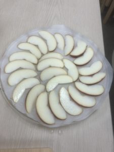 アップルパイのリンゴ